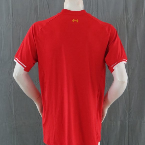 Liverpool FC Jersey - 2013 Home Jersey by Warrior - Men's Extra Large - Picture 6 of 11